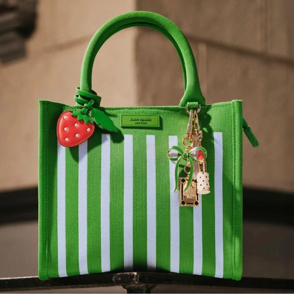 Kate Spade x target stripe knit crossbody bag